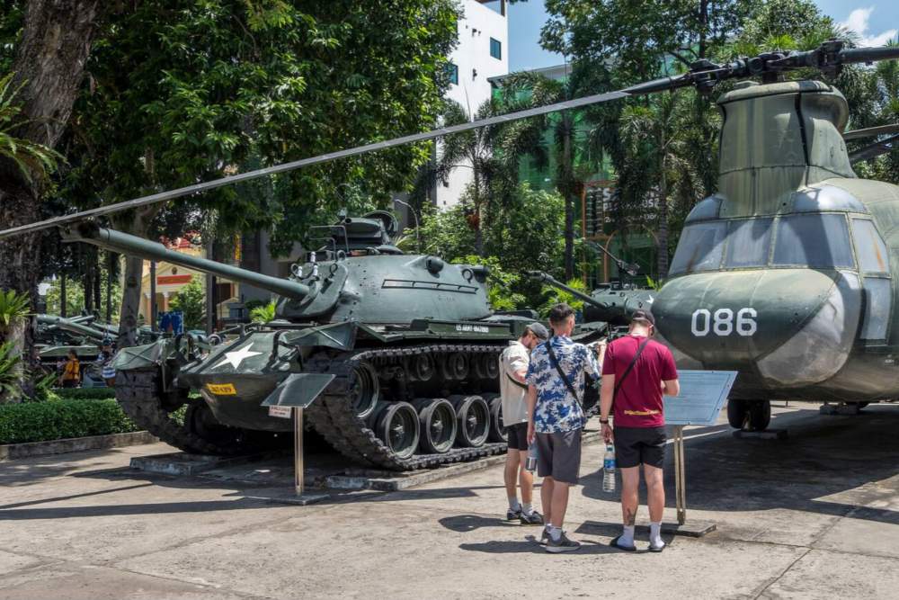 מוזיאון שרידי המלחמה (War Remnants Museum)